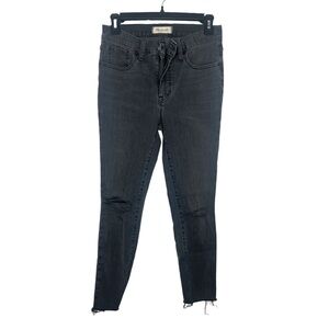 Madewell Women's 9” Mid-Rise Skinny Jeans